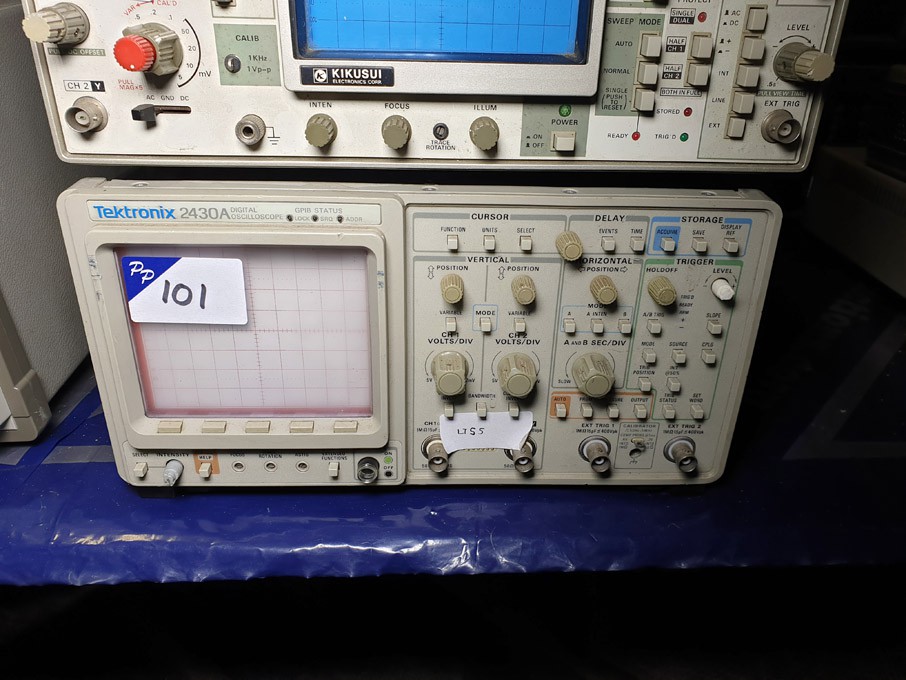 Tektronix 2430A digital oscilloscope