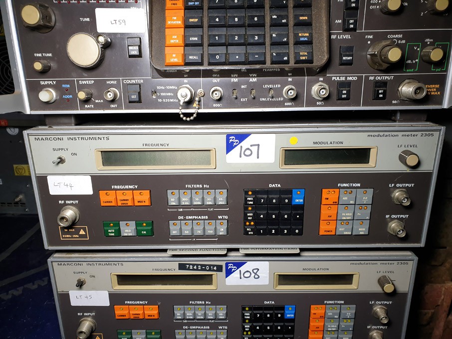 Marconi 2305 modulation meter