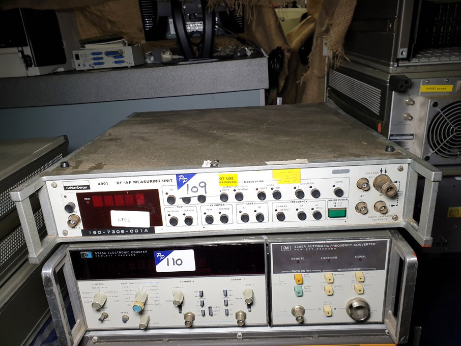 Solartron 4901 RF-AF measuring unit