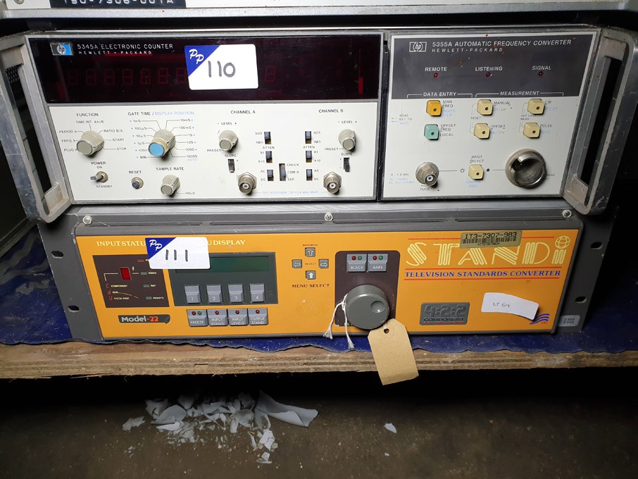 Standi television standards converter