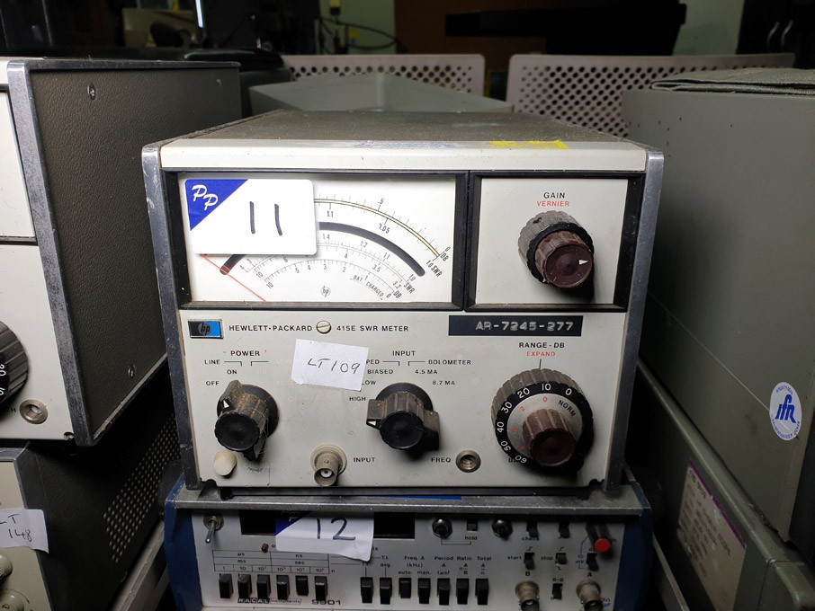 HP 415E SWR meter