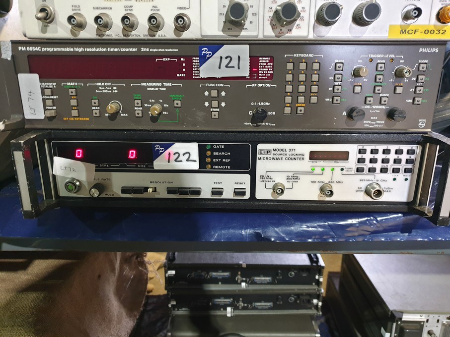 EIP 371 source locking microwave counter