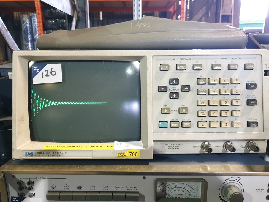 HP 1631D logic analyser