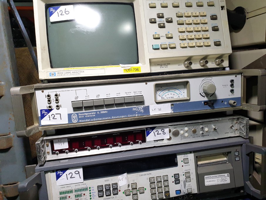 Wandel & Goltermann RG-1 noise generator