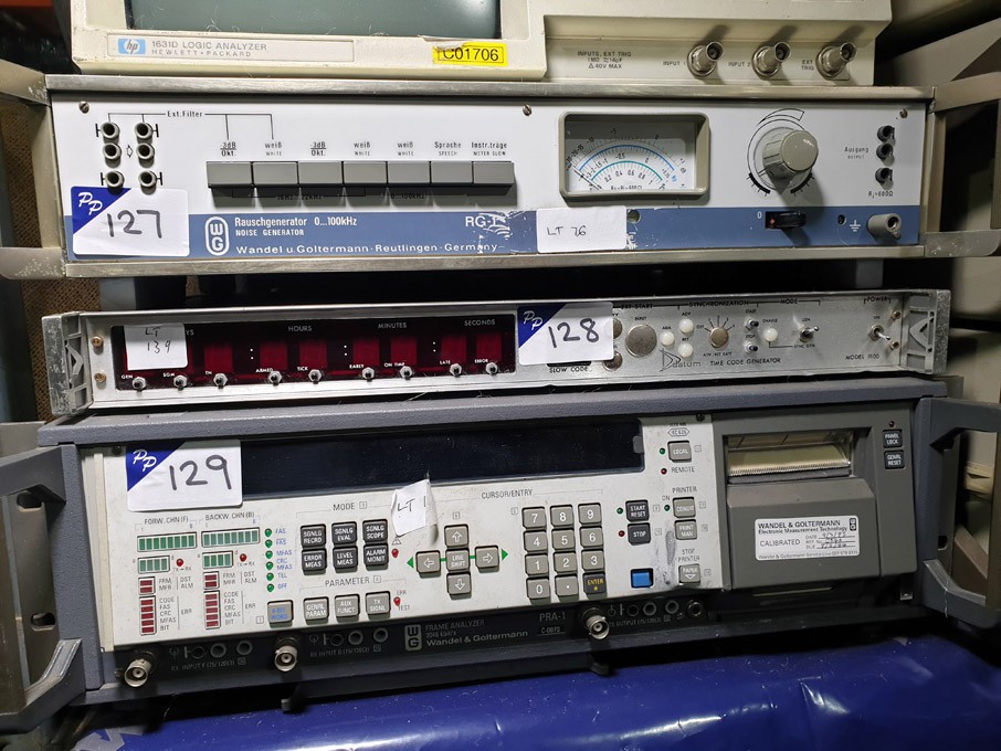 Datum 9100 time code generator