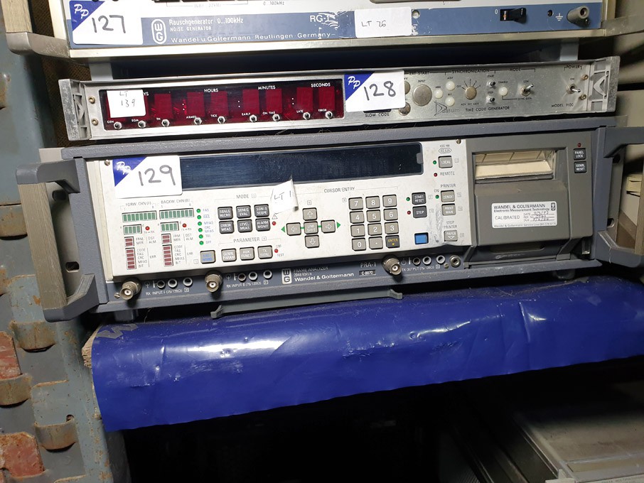 Wandel & Goltermann PRA-1 frame analyser, 2048 Kbi...