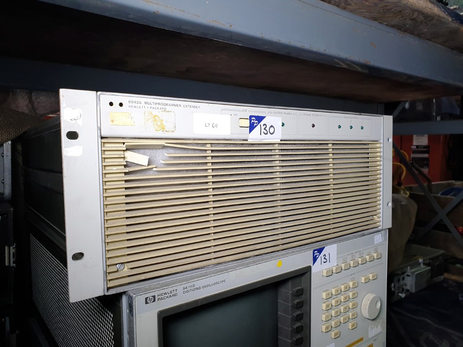 HP 6943A multi programmer extender