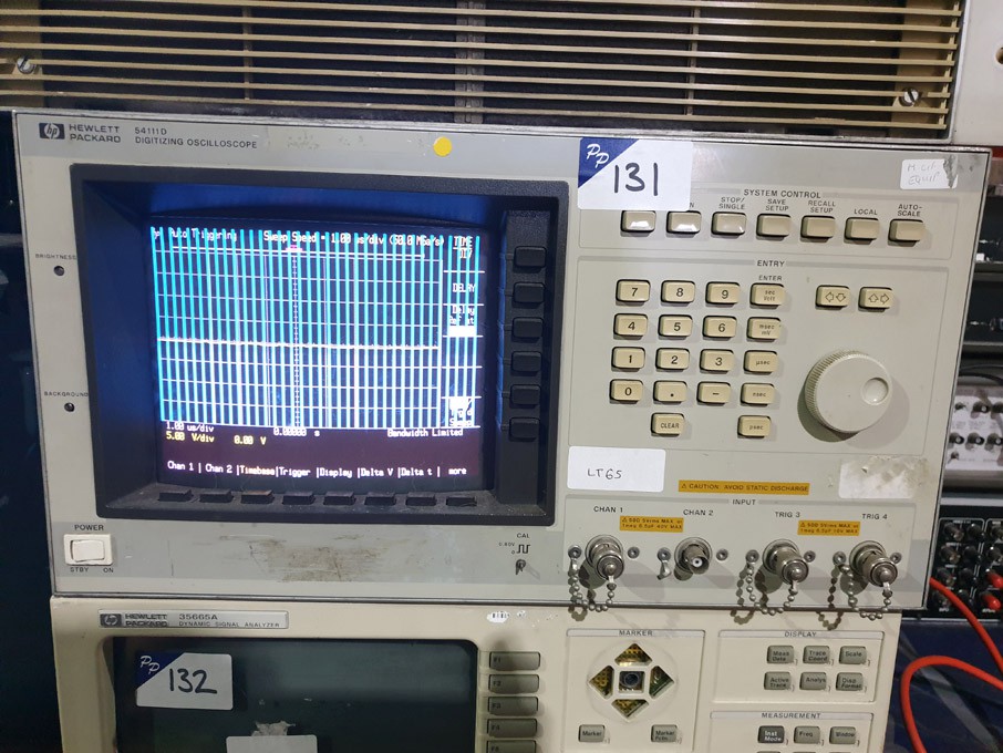 HP 54111D digitising oscilloscope