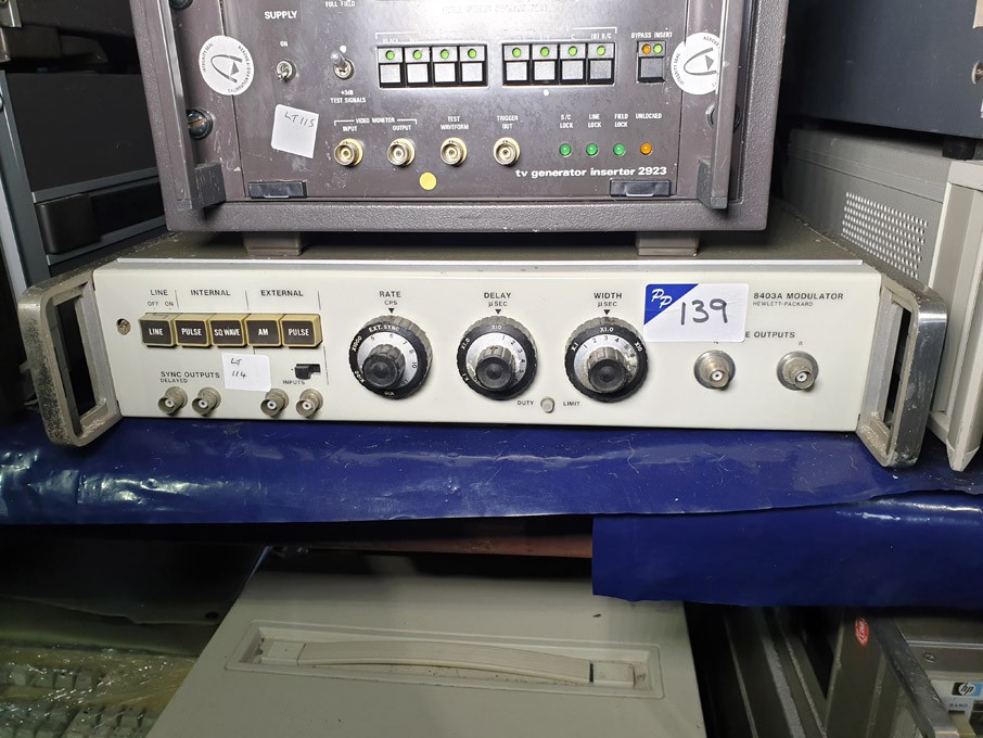 HP 8403A modulator