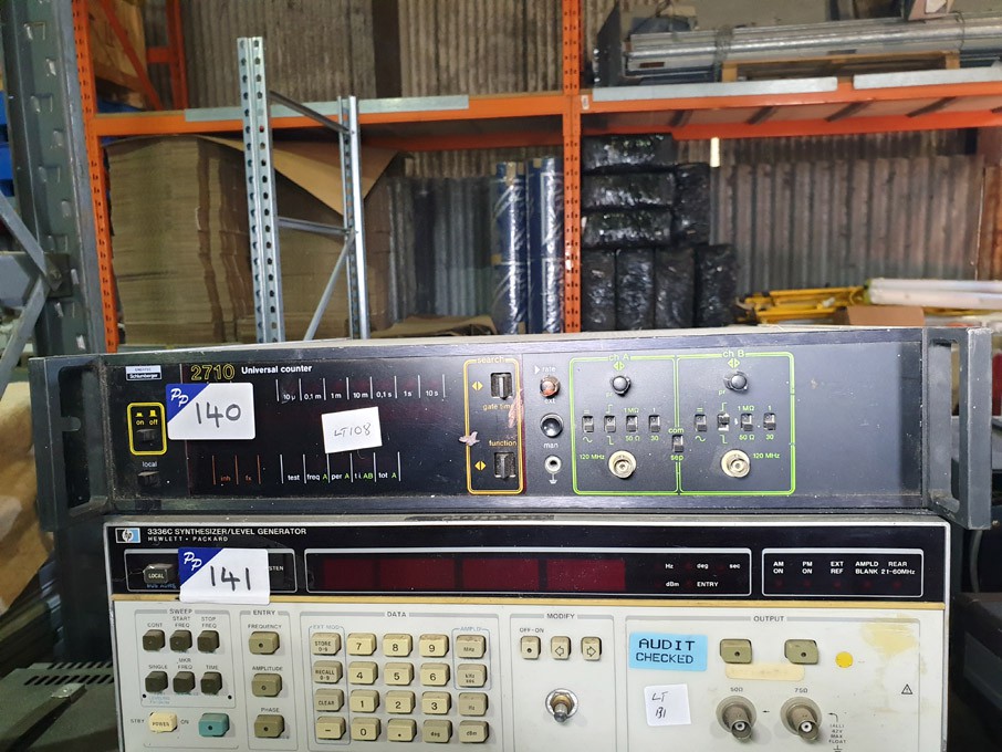 Enertec 2710 universal counter