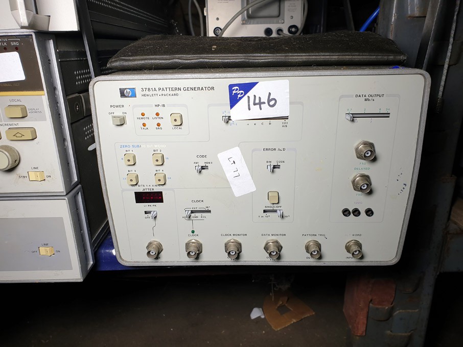 HP 3718A pattern generator