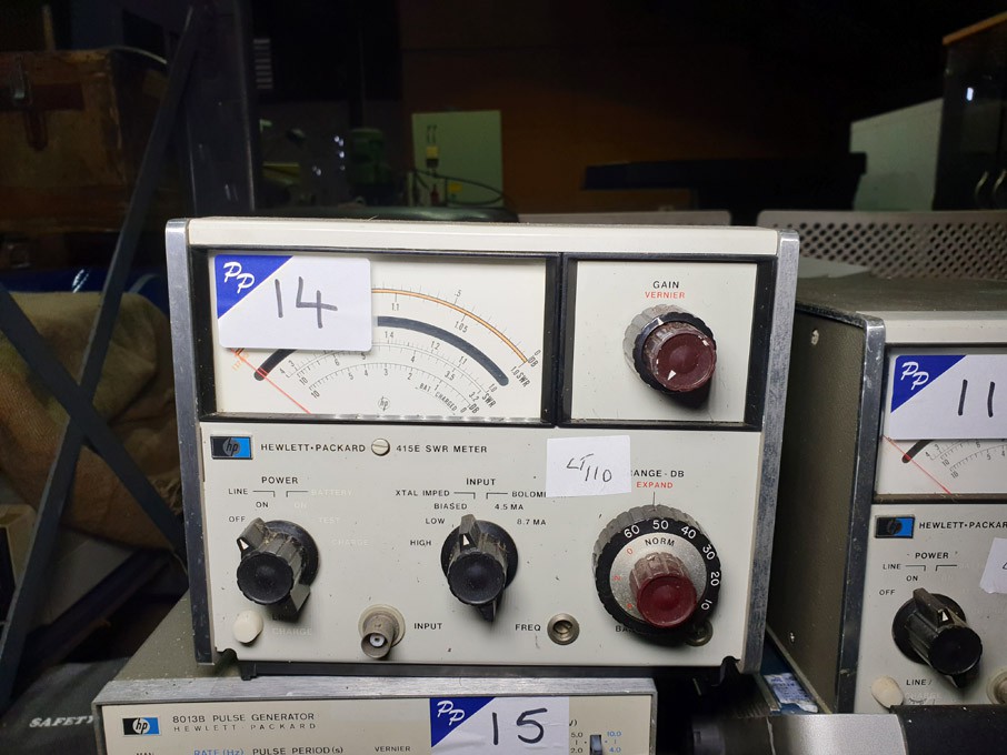 HP 415E SWR meter