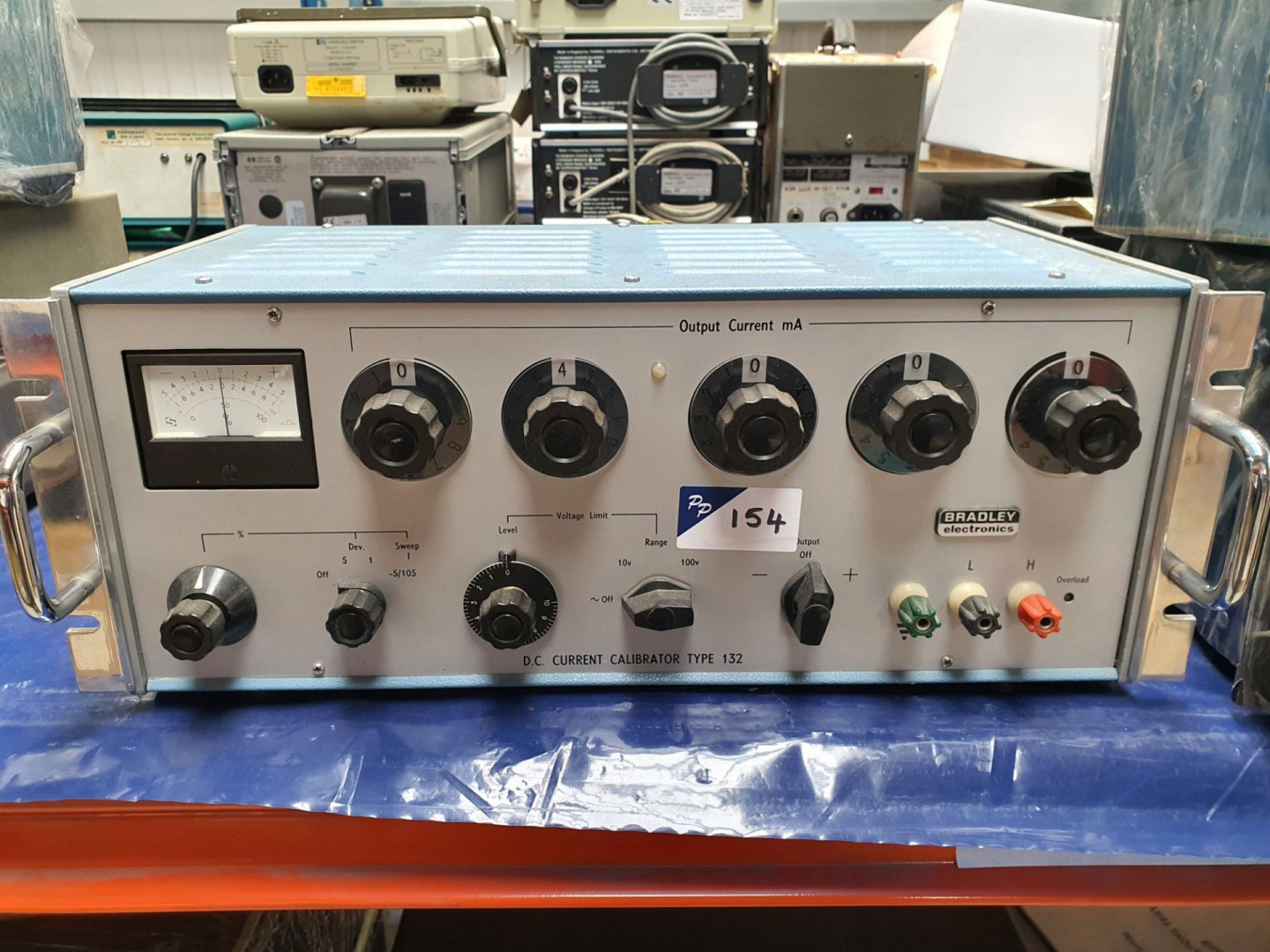 Bradley 132 DC current calibrator (G213)