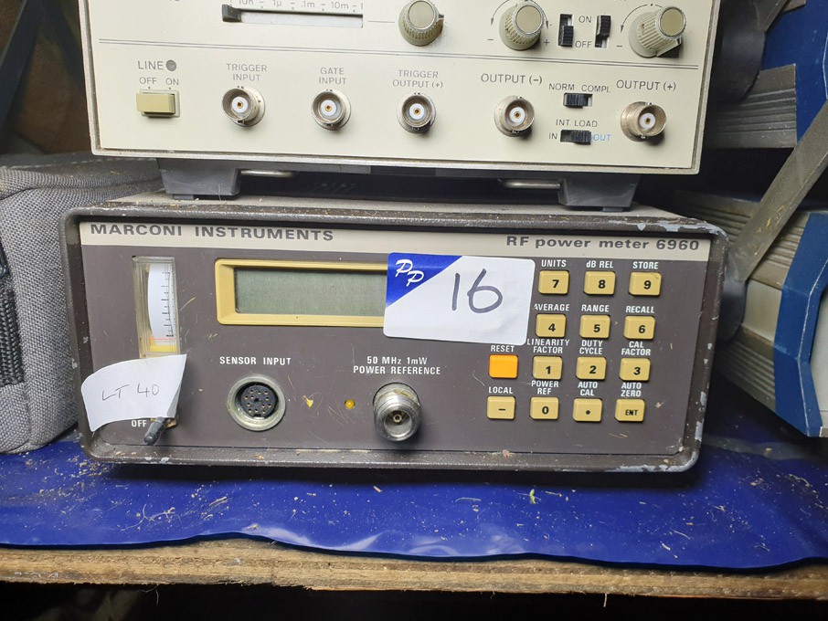 Marconi 6960 RF power meter