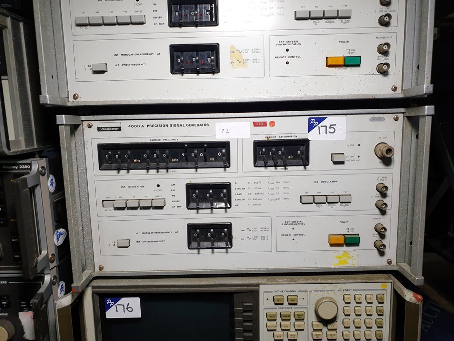 Schlumberger 4000A precision signal generator