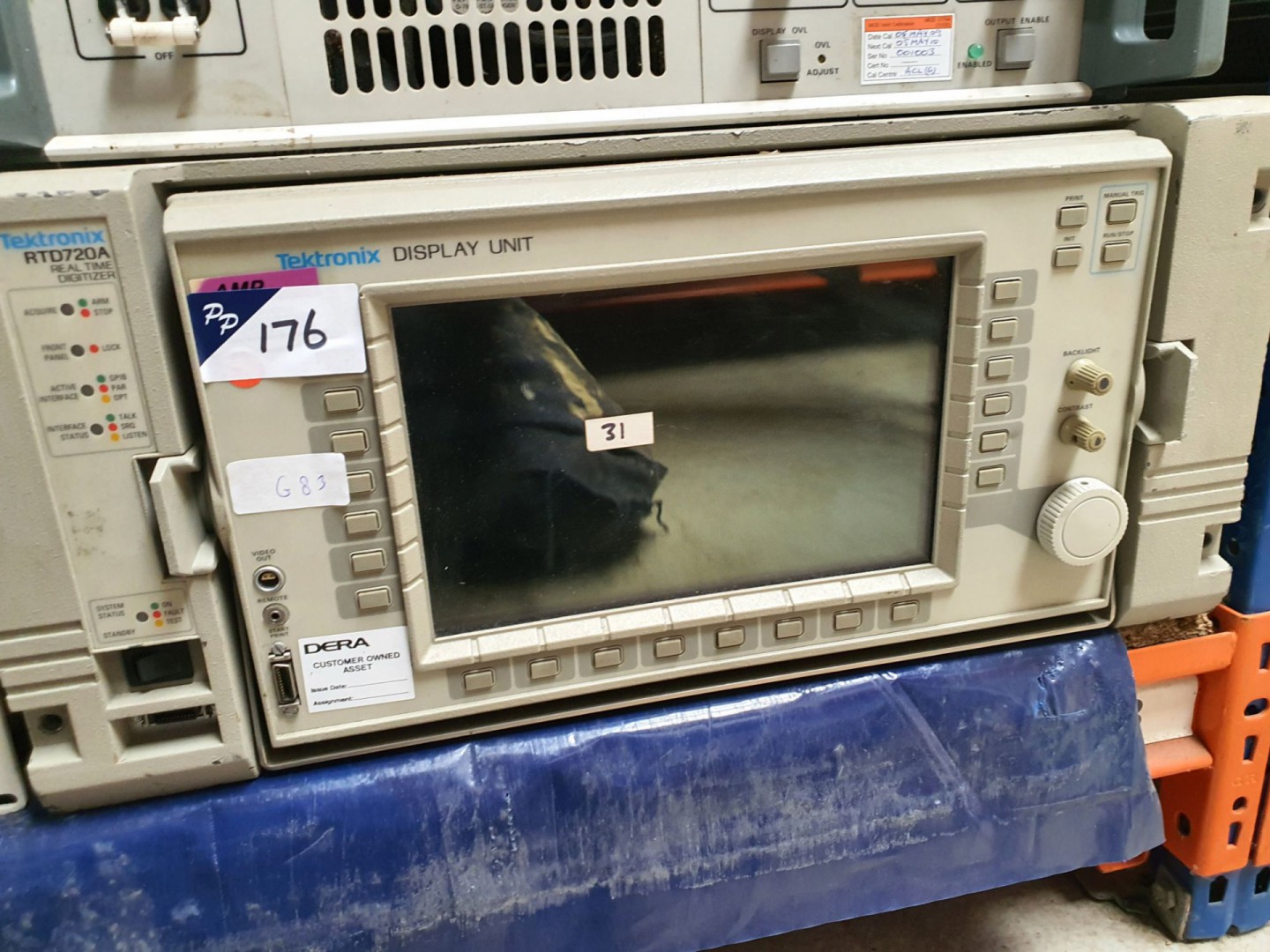 Tektronix RTD 720A Realtime digitiser (G83)