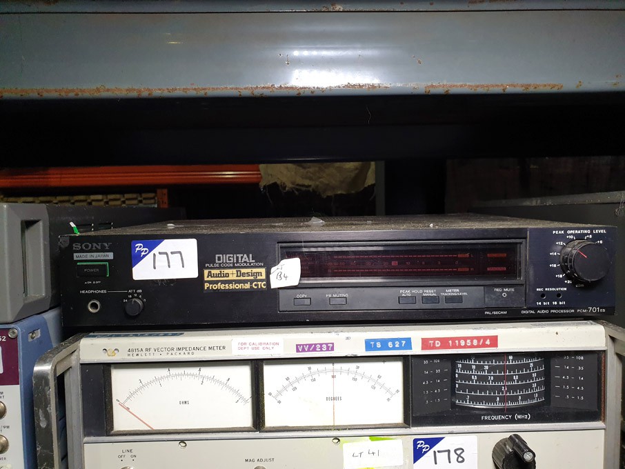 Sony PCM-701es digital audio processor