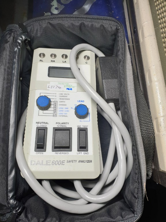 Dale Technology 600E electrical safety analyser in...