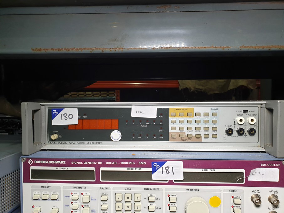 Racal-Dana 5004 digital multimeter