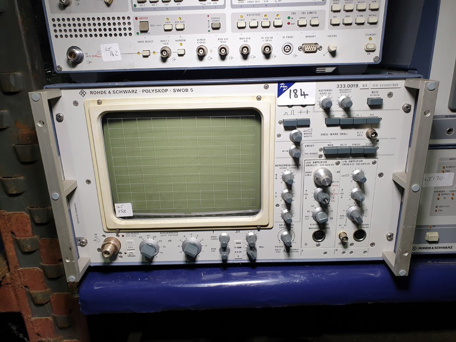Rohde & Schwarz 333.0019.53 polyskop, SWOB5