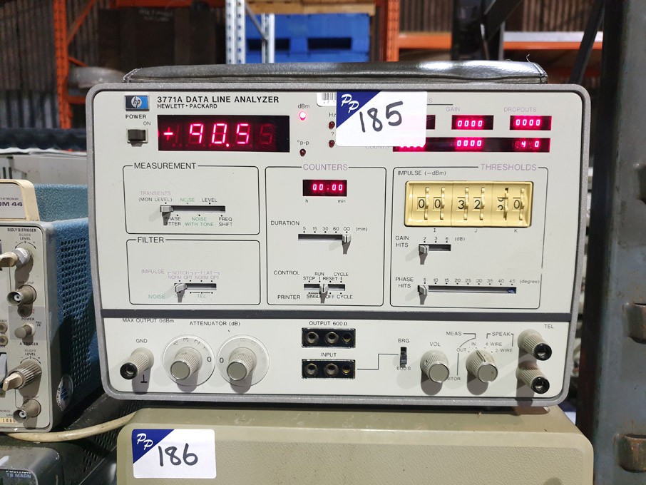 HP 3771A data line analyser