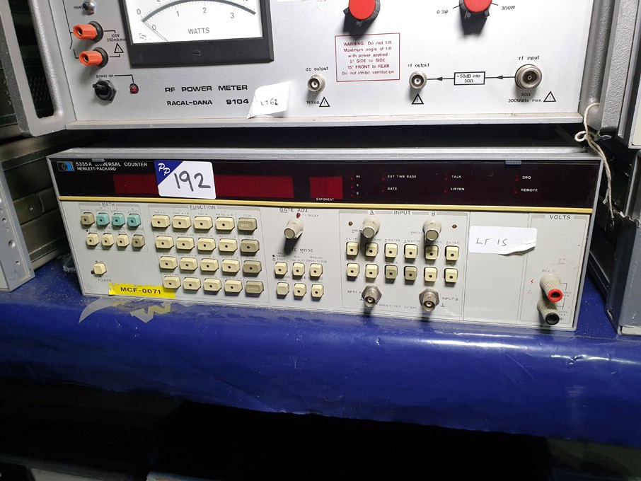 HP 5335A universal counter