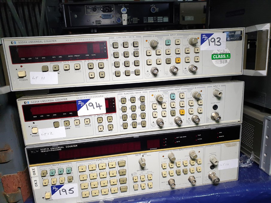 HP 5334A universal counter