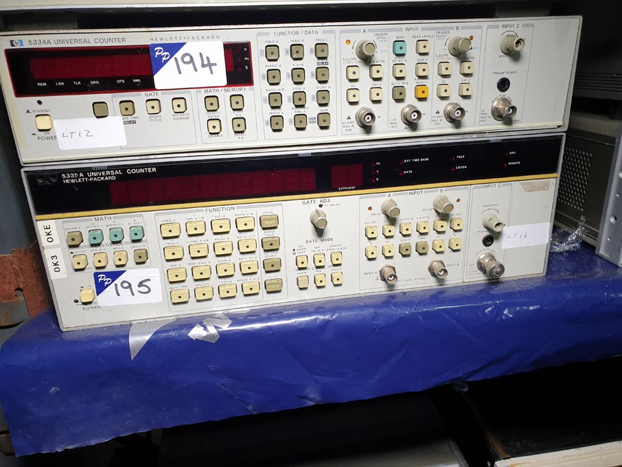 HP 5335A universal counter