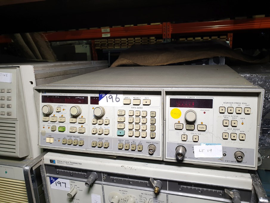 HP 8350A sweep generator