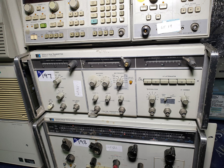 HP 3710A IF/BB transmitter