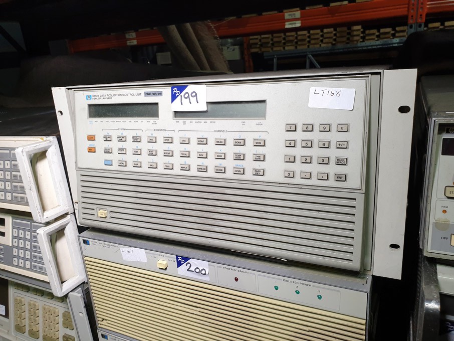 HP 3852A data acquisition / control unit