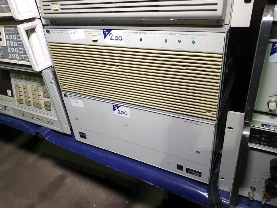 HP 6942A multi programmer, HP 6944A multi programm...