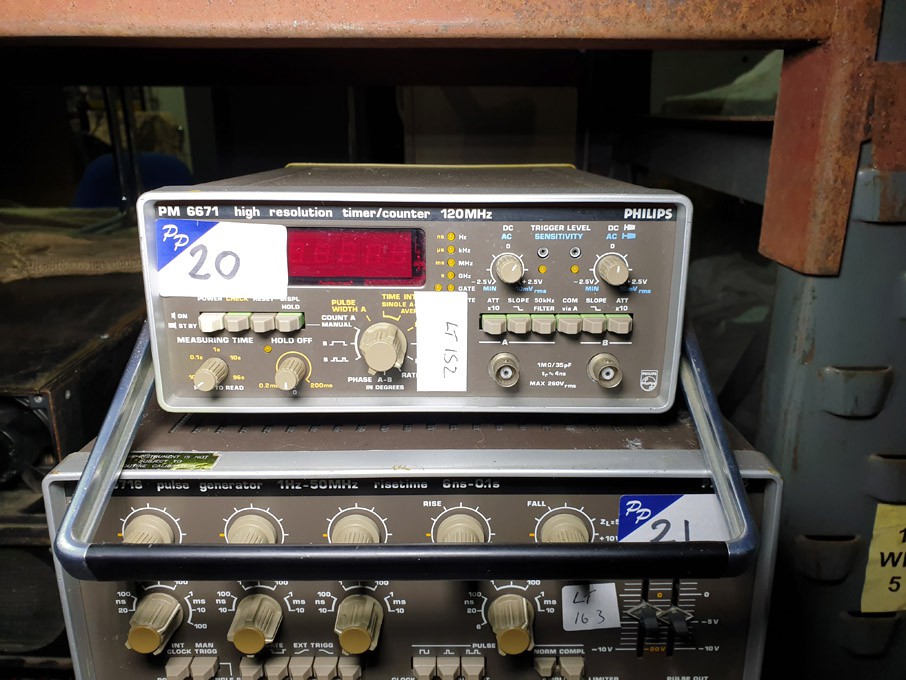 Philips PM 6671 high resolution timer / counter