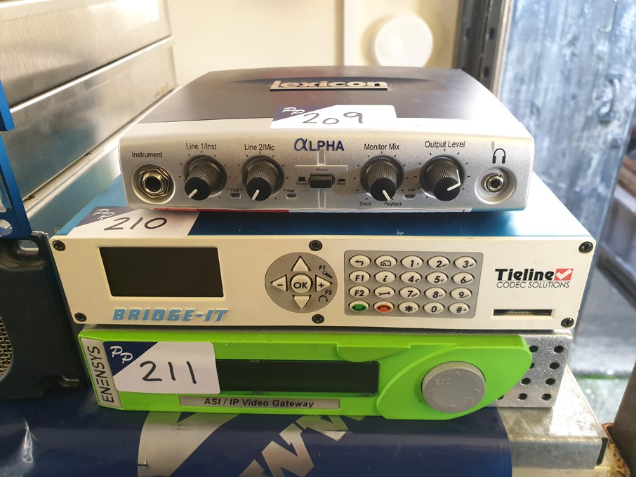 Tieline Codec Bridge-It control unit