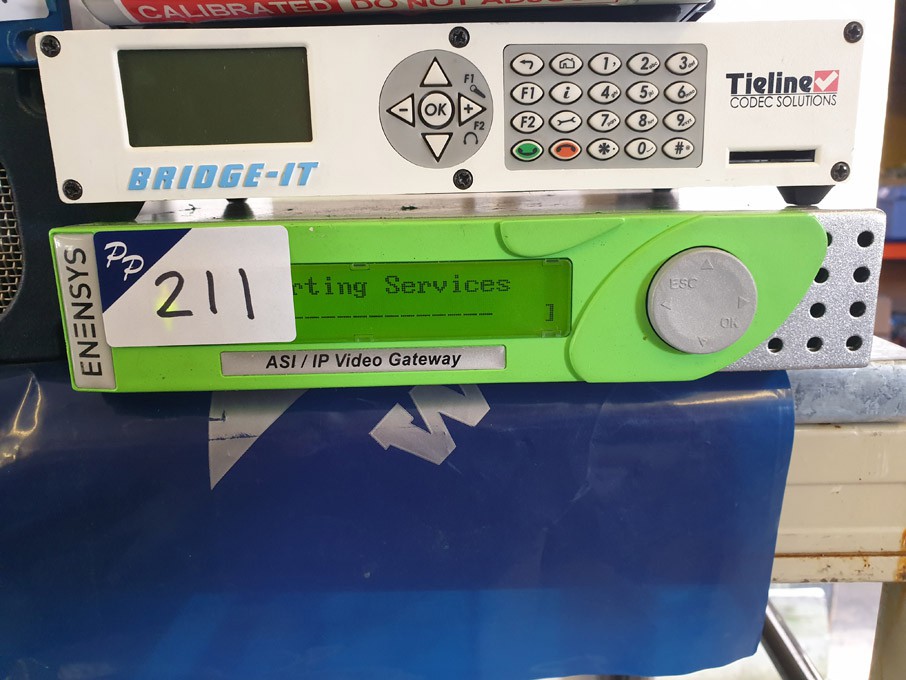Enensys ASI/IP video gateway