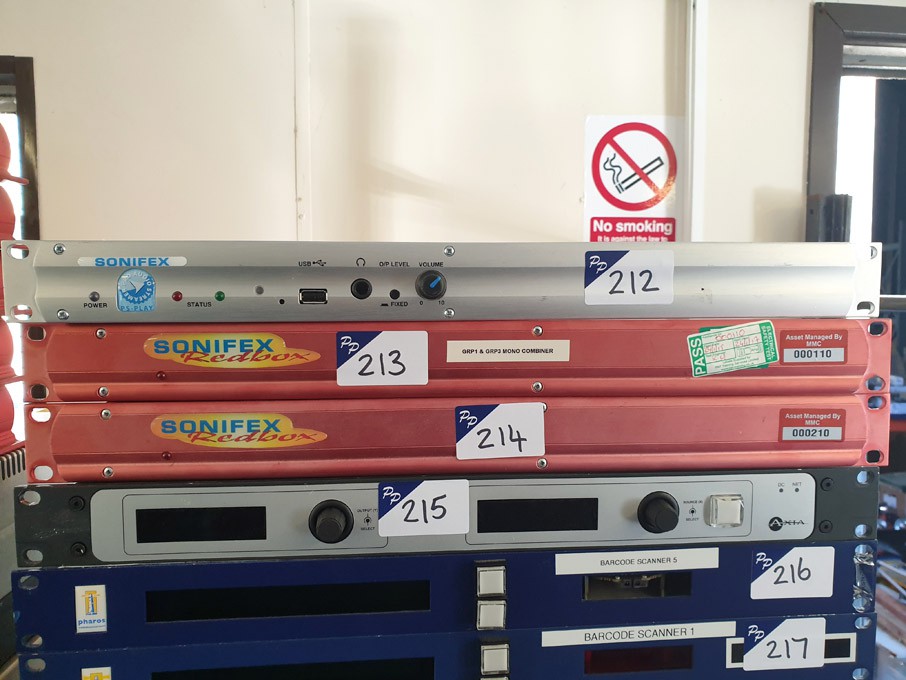 Soniflex PS-Play IP to audio streaming decoder