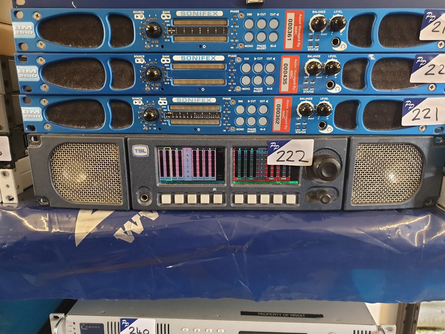 TSL PAM2-3G16 dual monitor control