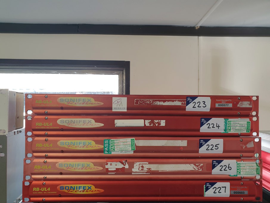 Soniflex Redbox RB-UL4 QuadUnbal-bal convertor