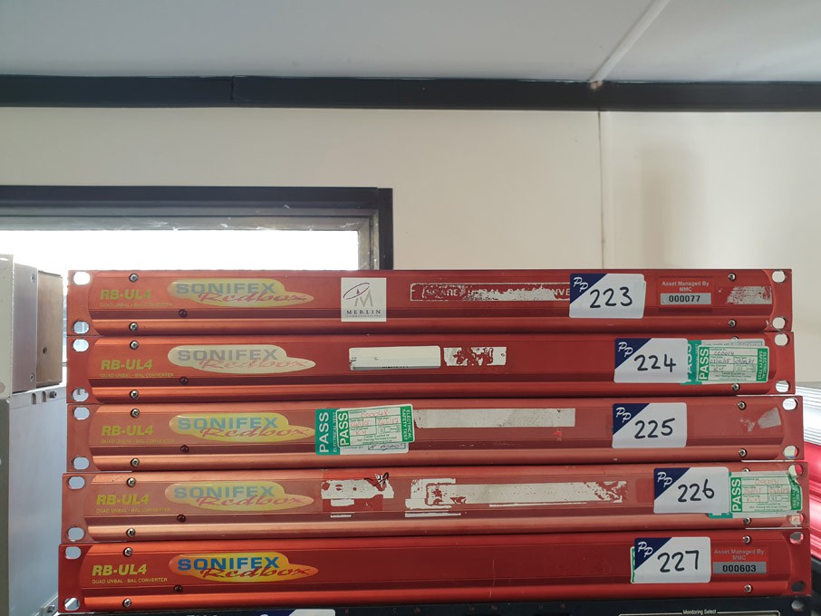 Soniflex Redbox RB-UL4 QuadUnbal-bal convertor