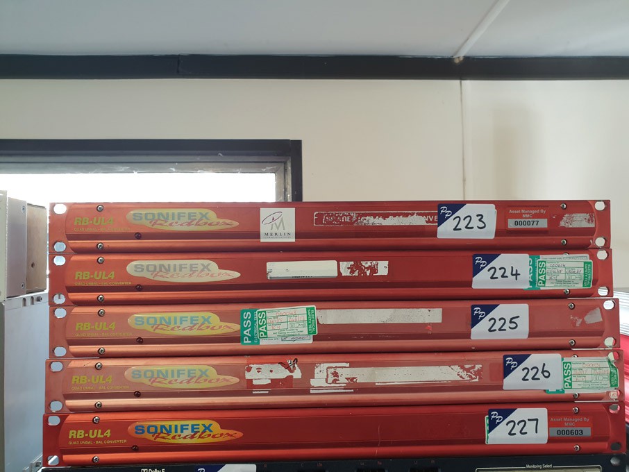 Soniflex Redbox RB-UL4 QuadUnbal-bal convertor