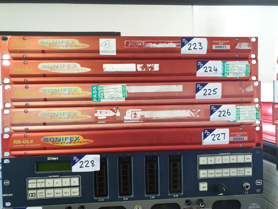 Soniflex Redbox RB-UL4 QuadUnbal-bal convertor
