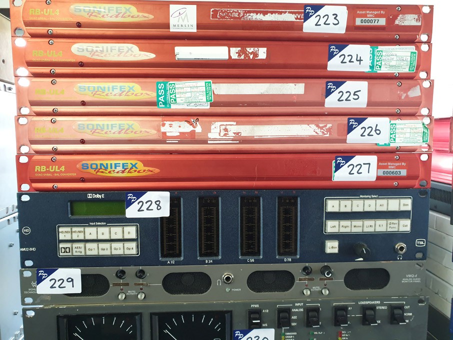 Soniflex Redbox RB-UL4 QuadUnbal-bal convertor