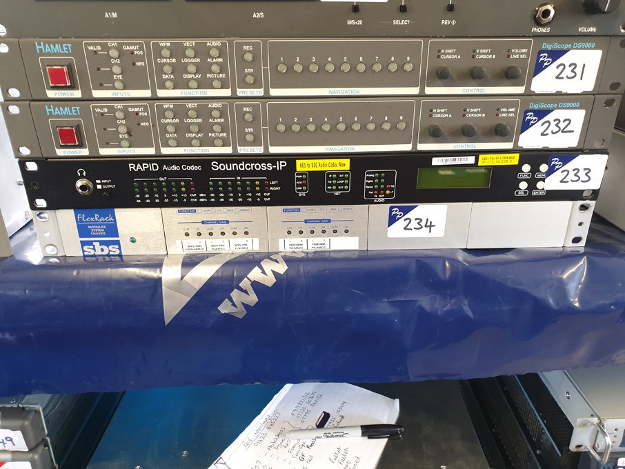 Soundcross IP rapid audio codec