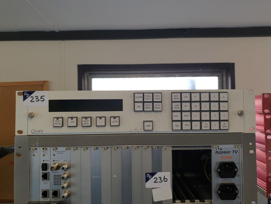 Quartz CP-3200A router