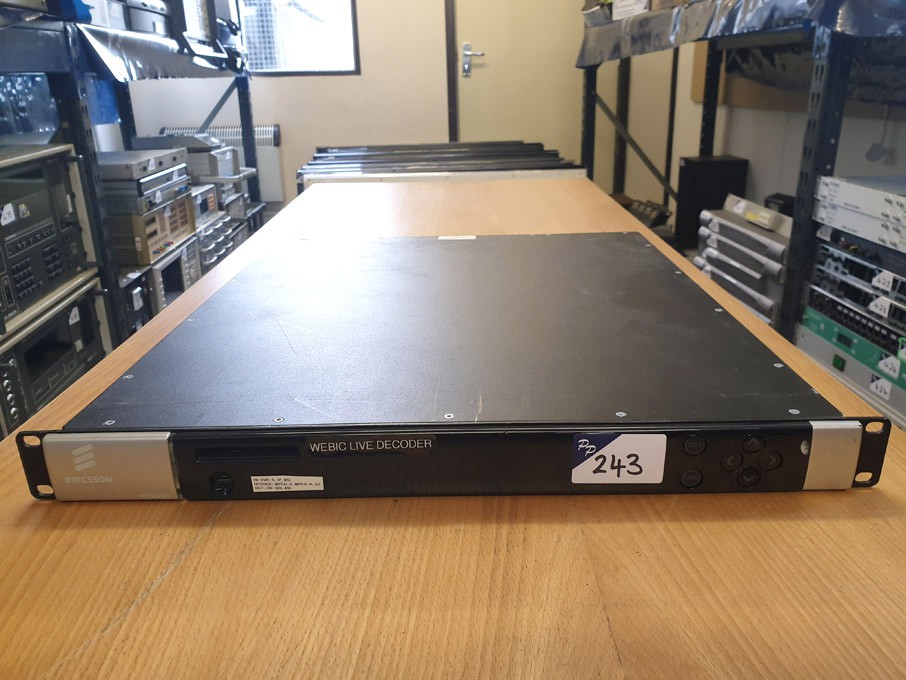 Ericsson RX8200 receiver