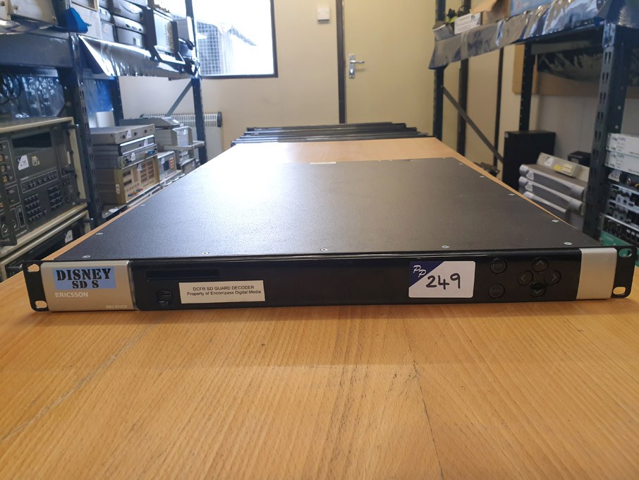 Ericsson RX8200 receiver