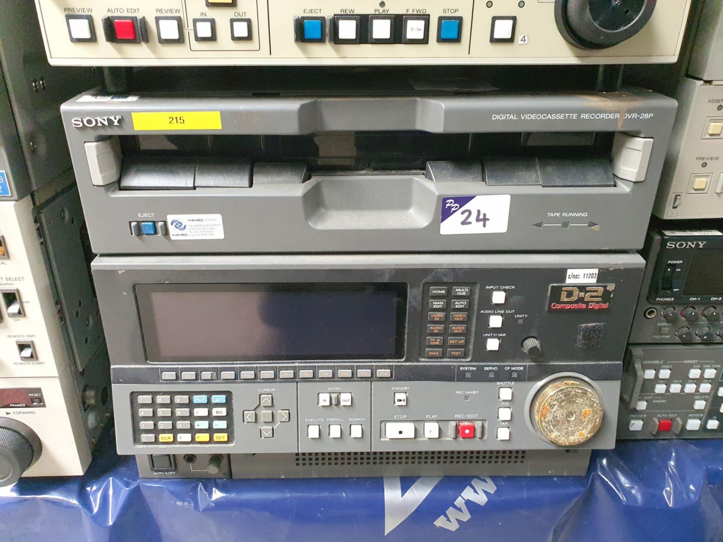 Sony DVR-28P digital video cassette recorder