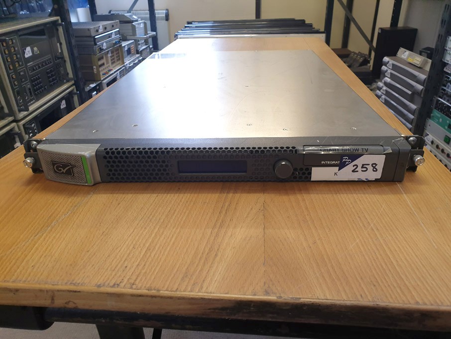 Grass Valley K2 Edge integrated playout server