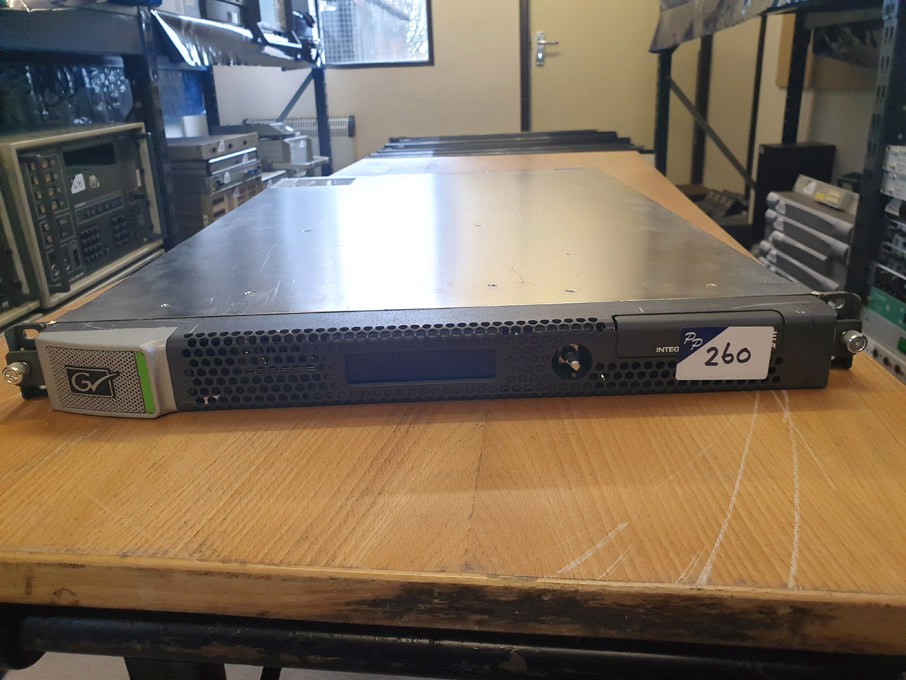 Grass Valley K2 Edge integrated playout server