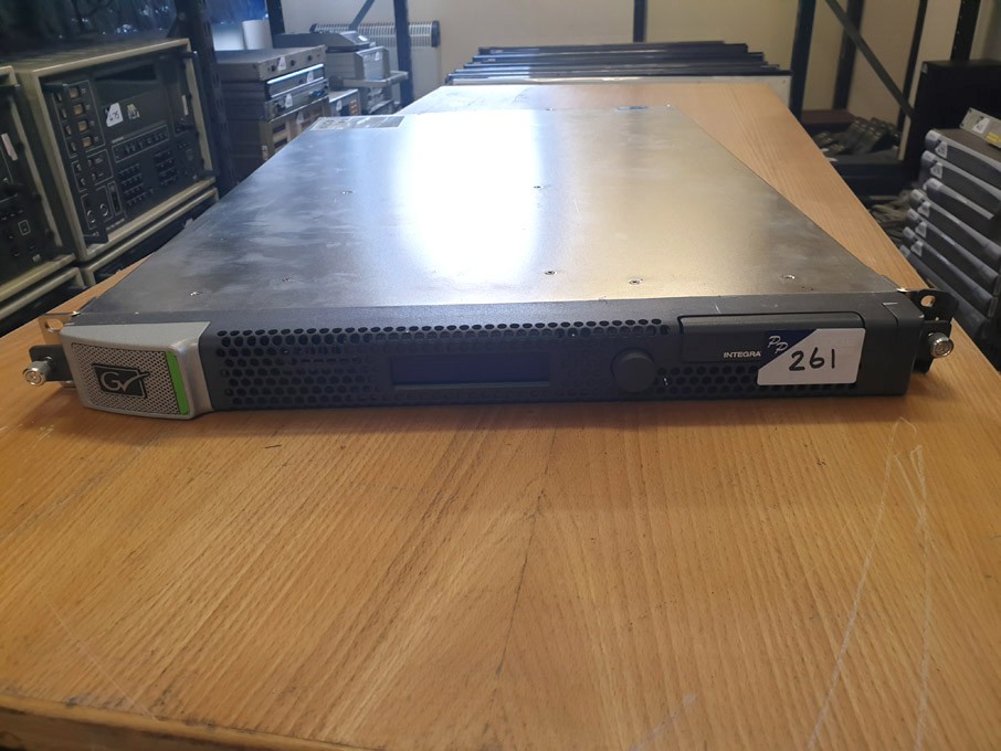 Grass Valley K2 Edge integrated playout server